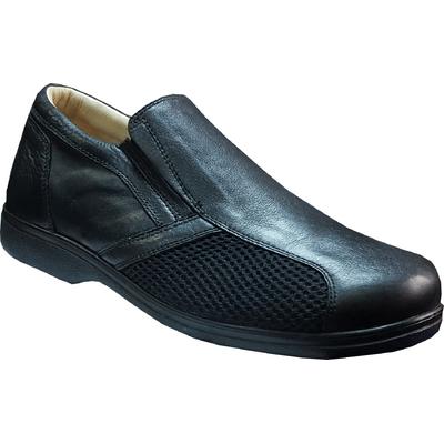 Genuine Leather Diabetic Shoes for Neuropathy ODY53
