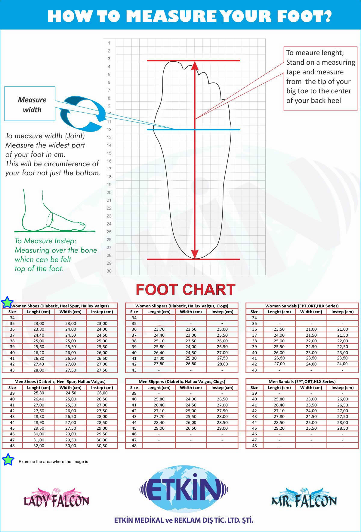 Women heel spurs shoe sizes