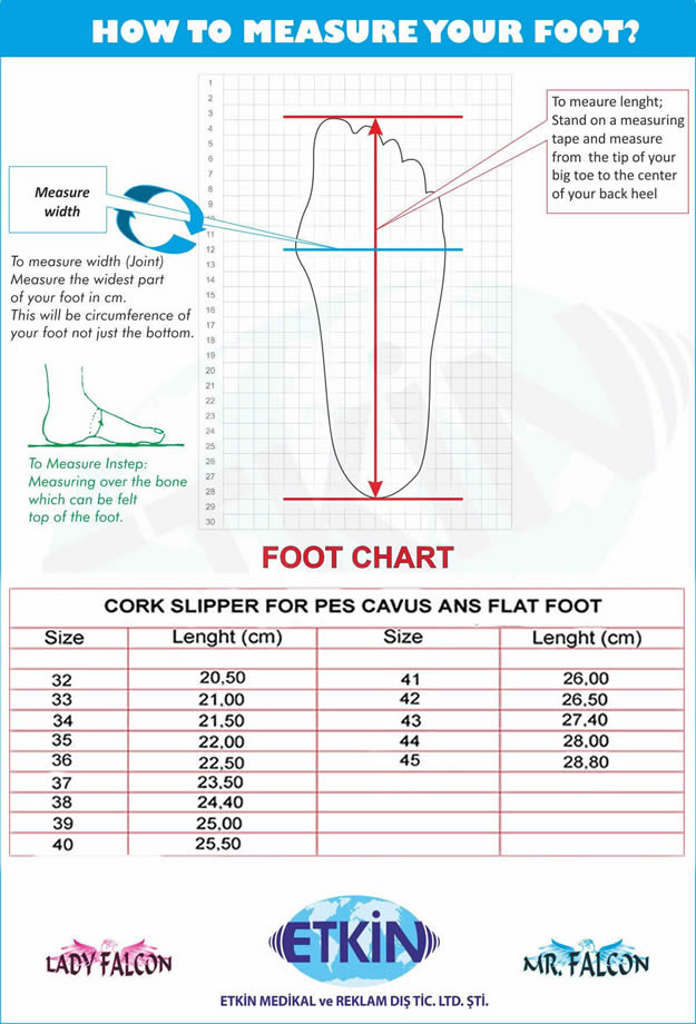 cork slipper for flat foot and pes cavus