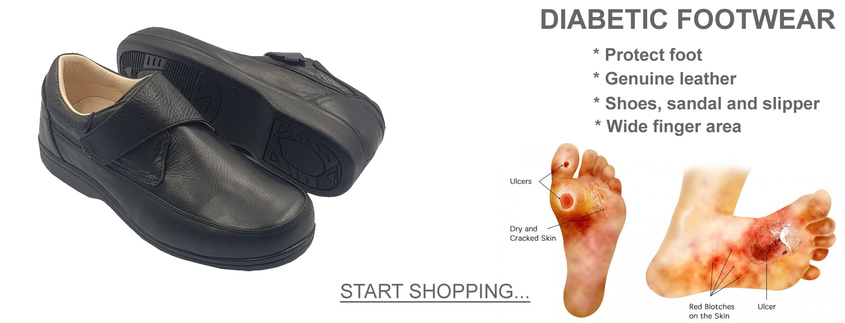 Diabetic Footwear
