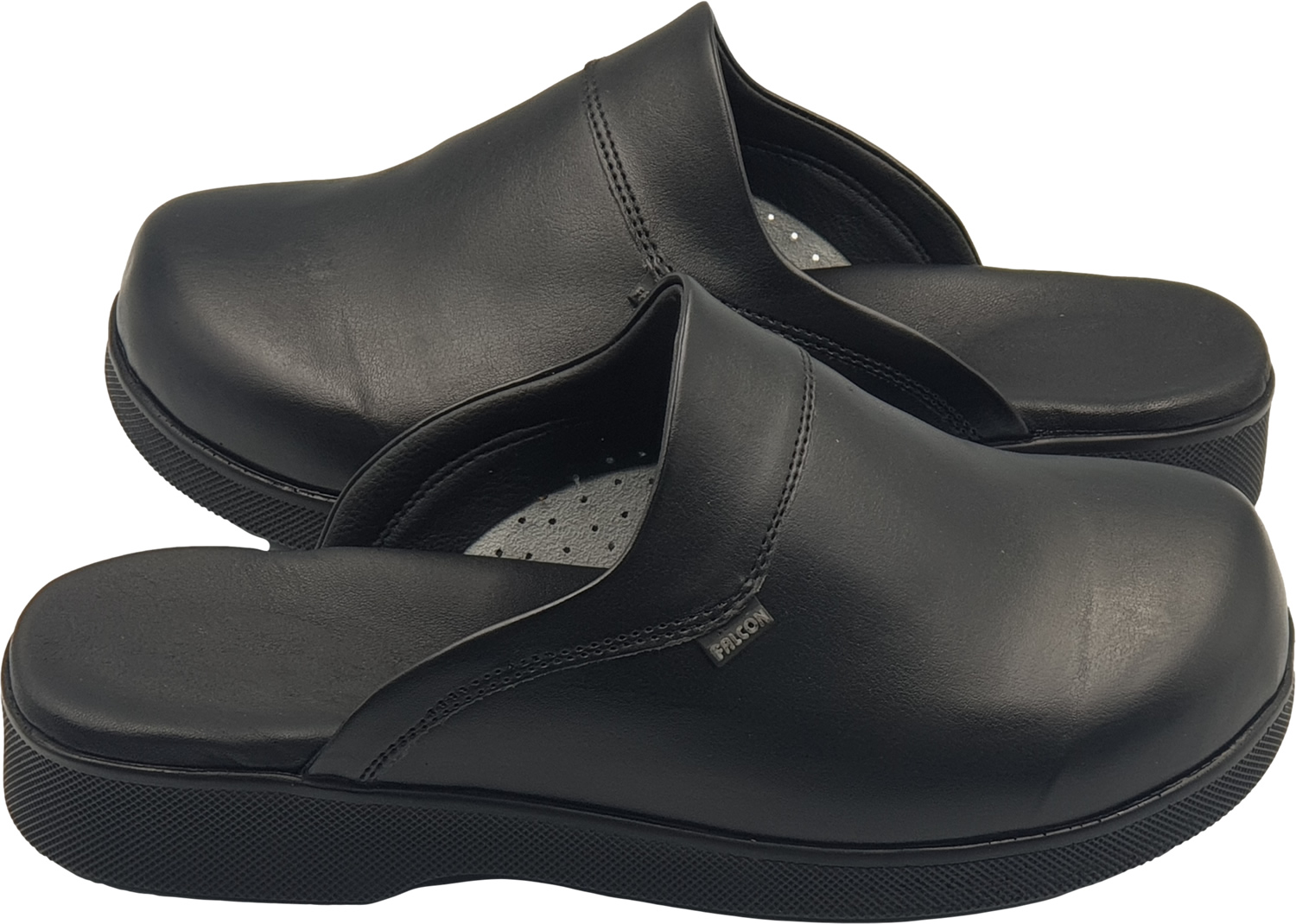 Black Men Kitchen Clogs