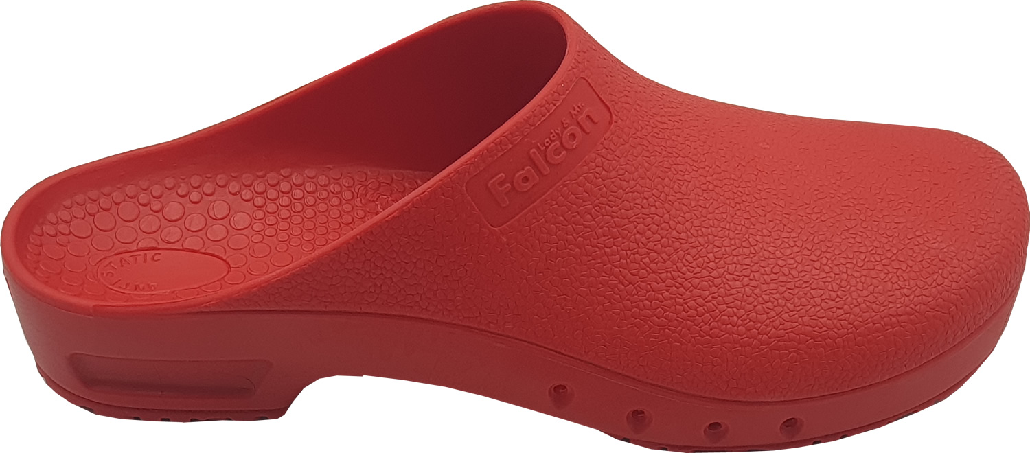 Antistatic Autoclavable OT Surgical Clogs | Red Colours