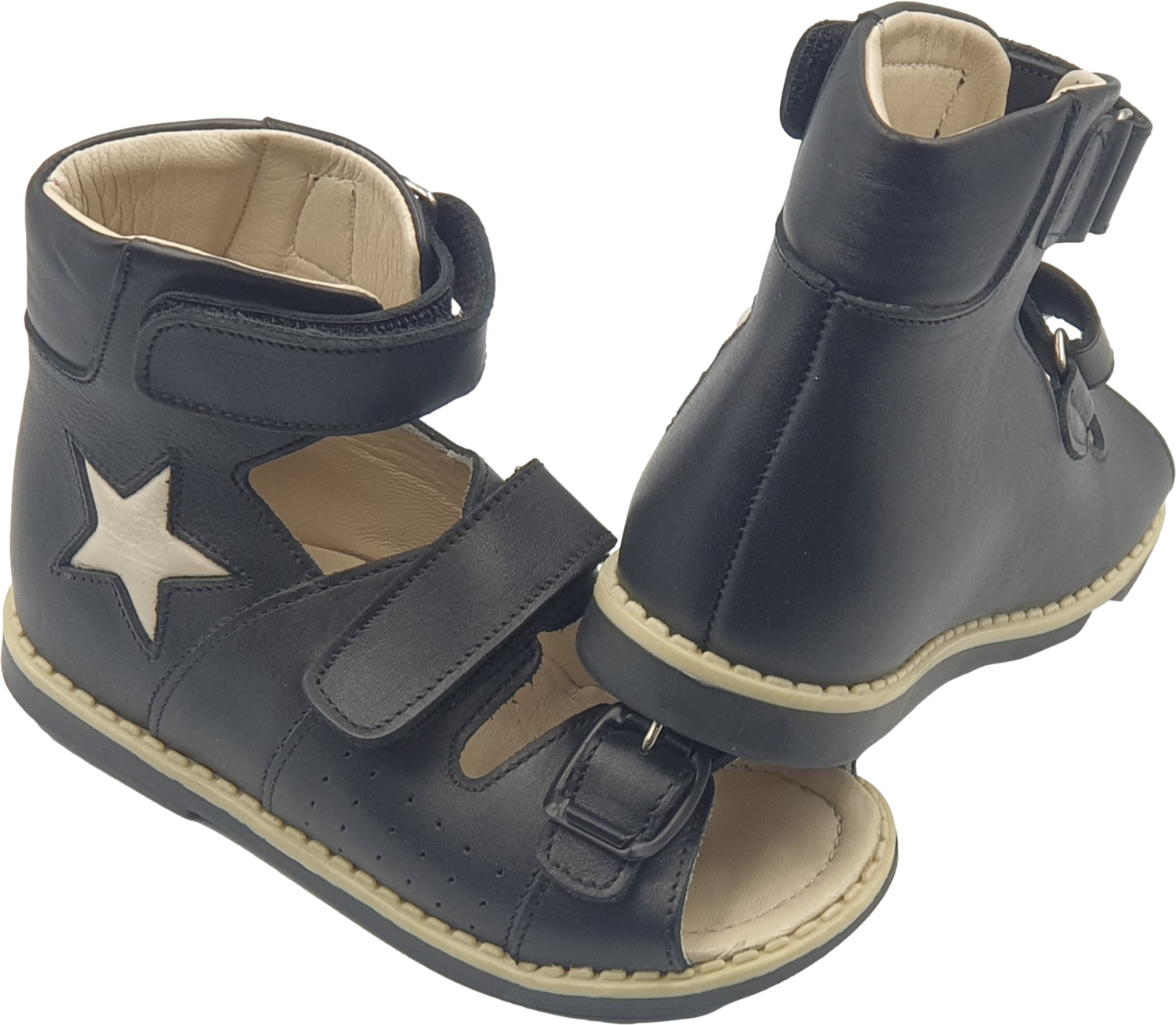 Best Arch Support Child Sandals For Flat Feet and Pes Cavus