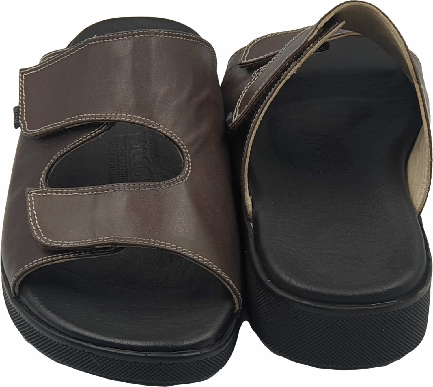 Men's Home Slippers for Swollen Feet ORT-13 Mens Home Slippers