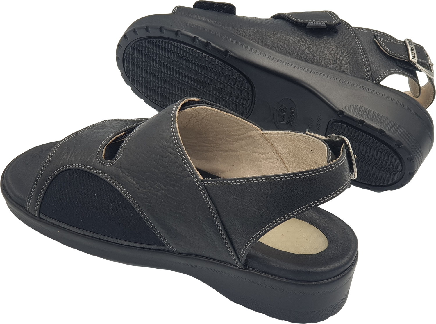 Top Leather Sandals for Bunions and Heel Spurs Foot Problems