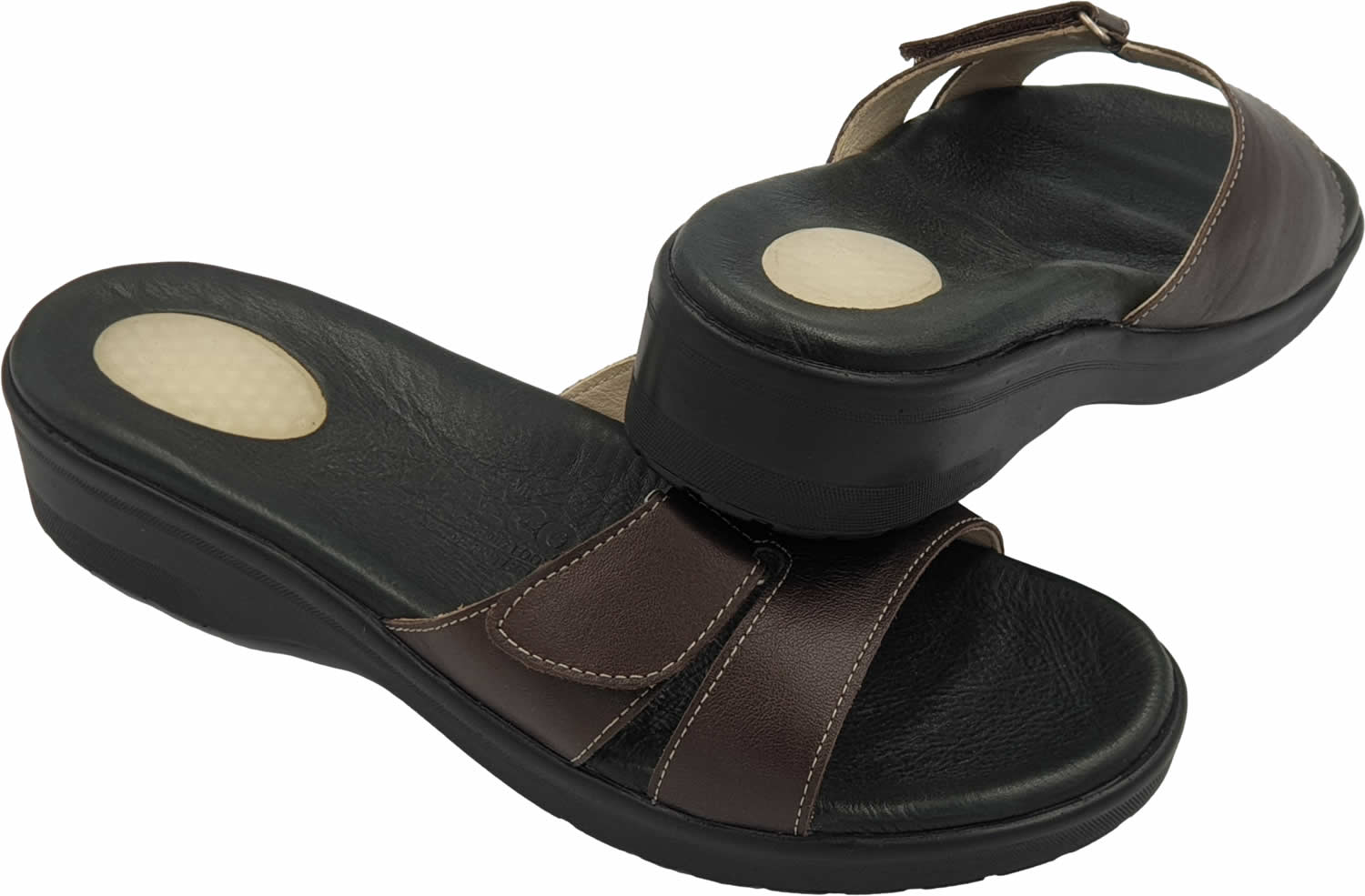 Heel Support Relieves Foot Pressure Indoor Slippers – POSEE