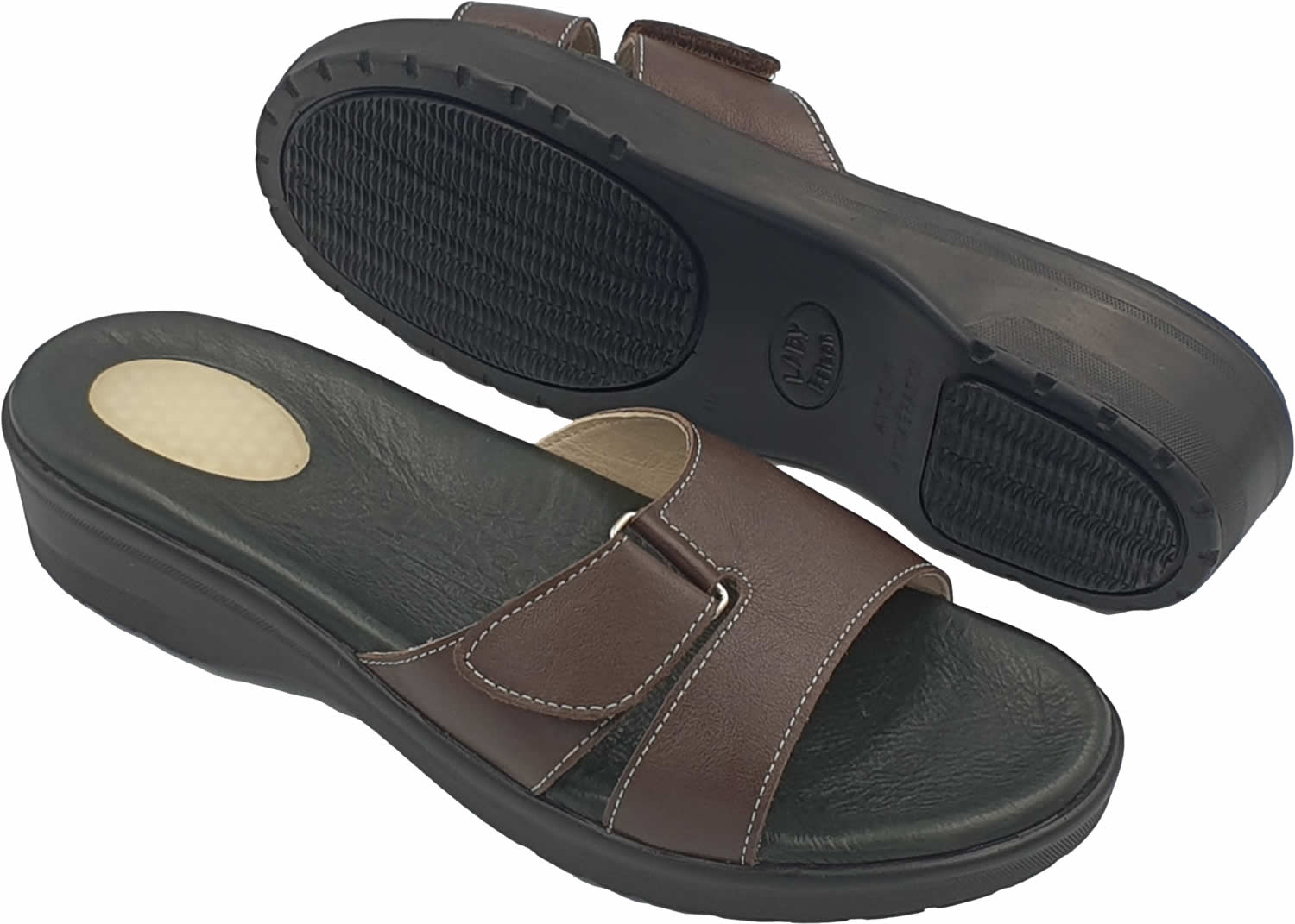 Women Wedge Flip Sandals Flops Platform Slippers Beach Shoes Foam Sandals  High Heel Slippers Summer Shoes for Ladies Girls(EU 38 US6.5-7 UBlack) :  Amazon.in
