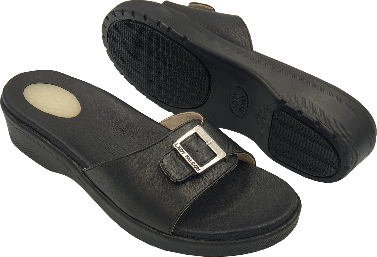 Tata 1mg Ortho Slippers - Men Size 10 Black: Buy packet of 1 Unit at best  price in India | 1mg