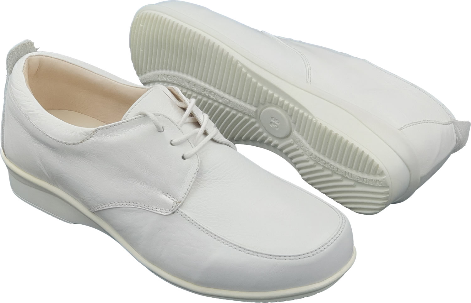 Womens White Hospital Shoes OD02 - Womens Nursing Shoes
