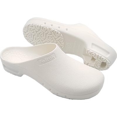 Antistatic Autoclavable Cleanroom Slippers AATWhite