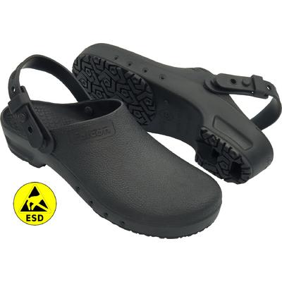 Antistatic ESD Clog With Safety Strap AATAESD