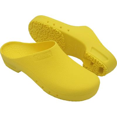 Antistatic Surgeon Shoes Theatre Clogs AATYellow