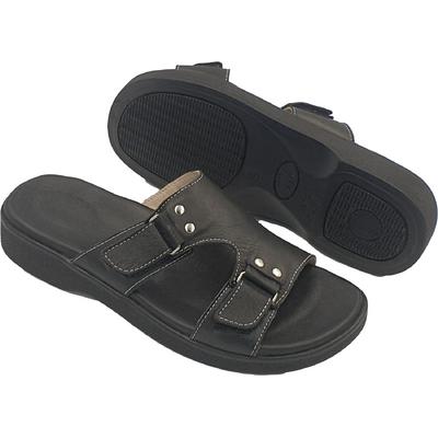 Men's Leather Orthopedic House Slippers ORT-11