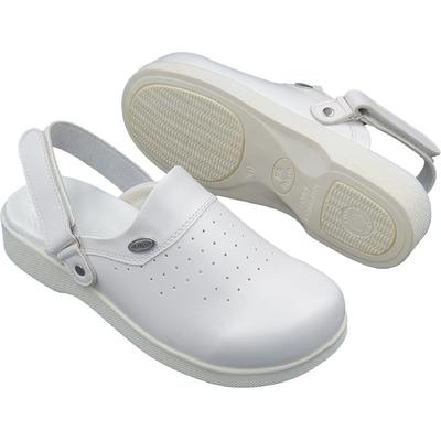 Mens Chef Kitchen Clogs With Back Strap HDA-626