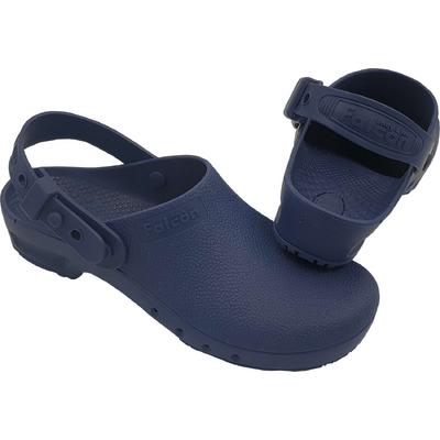 Operation Theatre OT Shoes With Safety Strap AATA-Navy