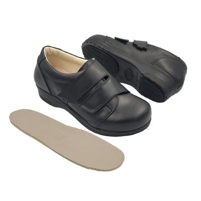 Leather Women's Diabetic Shoes for Swollen Feet ODDG05
