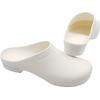 Antistatic Autoclavable Cleanroom Slippers AATWhite