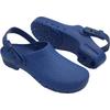 Antistatic Autoclavable Surgeon Clogs With Strap AATA-Sax Blue