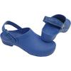 Antistatic Autoclavable Surgeon Clogs With Strap AATA-Sax Blue