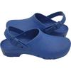 Antistatic Autoclavable Surgeon Clogs With Strap AATA-Sax Blue