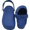 Antistatic Autoclavable Surgeon Clogs With Strap AATA-Sax Blue