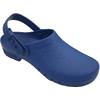 Antistatic Autoclavable Surgeon Clogs With Strap AATA-Sax Blue