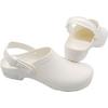 Antistatic Cleanroom Shoes With Safety Strap AATA-White