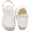 Antistatic Cleanroom Shoes With Safety Strap AATA-White