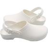 Antistatic Cleanroom Shoes With Safety Strap AATA-White