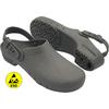 Antistatic ESD Clog With Safety Strap AATAESD