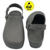 Antistatic ESD Clog With Safety Strap AATAESD