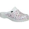 Flower Patterned Nursing Clogs Sweet12