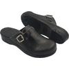 Leather Hospital Nursing Clogs HD222