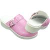 Leather Hospital Nursing Clogs HD222