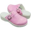 Leather Hospital Nursing Clogs HD222