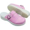 Leather Hospital Nursing Clogs HD222