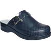 Leather Hospital Nursing Clogs HD222