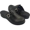 Leather Hospital Nursing Clogs HD222