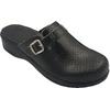 Leather Hospital Nursing Clogs HD222