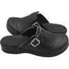 Leather Hospital Nursing Clogs HD222