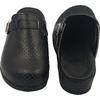 Leather Hospital Nursing Clogs HD222