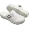 Leather Hospital Nursing Clogs HD222