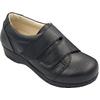 Leather Women's Diabetic Shoes for Swollen Feet ODDG05