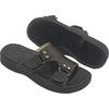 Men's Leather Orthopedic House Slippers ORT-11