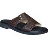 Men's Leather Orthopedic House Slippers ORT-11