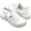 Mens Chef Kitchen Clogs With Back Strap HDA-626