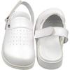 Mens Chef Kitchen Clogs With Back Strap HDA-626