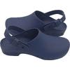 Operation Theatre OT Shoes With Safety Strap AATA-Navy