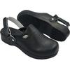 Women's Kitchen Chef Clogs With Safety Strap HDA-126