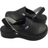 Women's Kitchen Chef Clogs With Safety Strap HDA-126